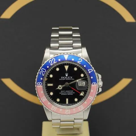 Rolex GMT-Master 16750 40mm Stainless steel Black