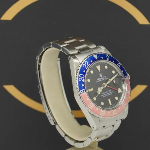 Rolex GMT-Master 16750 40mm Stainless steel Black 2