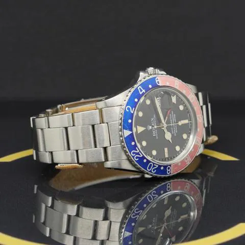 Rolex GMT-Master 16750 40mm Stainless steel Black 4