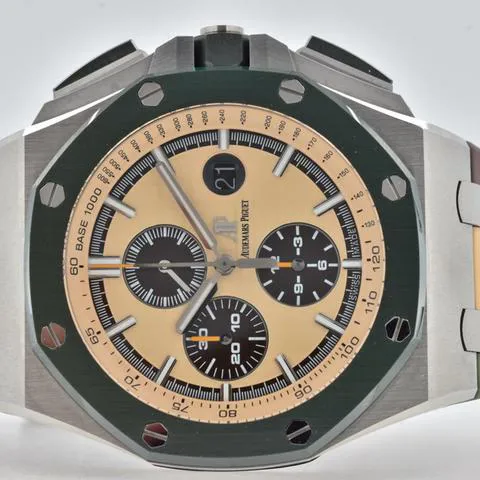 Audemars Piguet Royal Oak Offshore 26400SO.OO.A054CA.01 44mm Stainless steel Beige