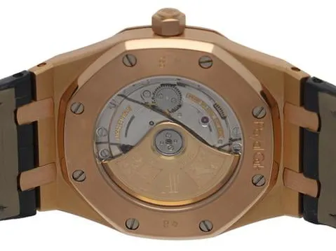 Audemars Piguet Royal Oak 15300OR.OO.D002CR.01 39mm Rose gold Black 2