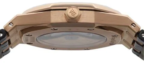 Audemars Piguet Royal Oak 15300OR.OO.D002CR.01 39mm Rose gold Black 3