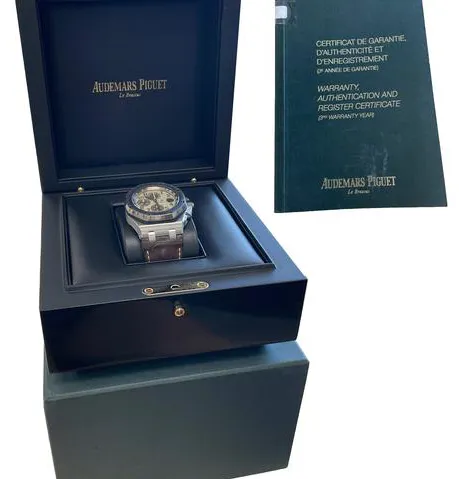 Audemars Piguet Royal Oak Offshore 26470ST.OO.A801CR.01 42mm Stainless steel Beige 1