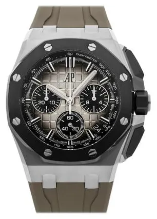 Audemars Piguet Royal Oak Offshore 26420SO.OO.A600CA.01 43mm Stainless steel Brown