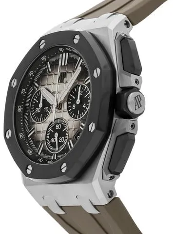 Audemars Piguet Royal Oak Offshore 26420SO.OO.A600CA.01 43mm Stainless steel Brown 1