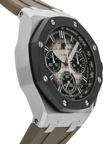 Audemars Piguet Royal Oak Offshore 26420SO.OO.A600CA.01 43mm Stainless steel Brown 2