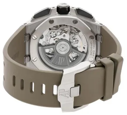 Audemars Piguet Royal Oak Offshore 26420SO.OO.A600CA.01 43mm Stainless steel Brown 3