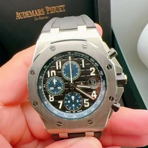 Audemars Piguet Royal Oak Offshore 26470ST.OO.A028CR.01 42mm Stainless steel Blue