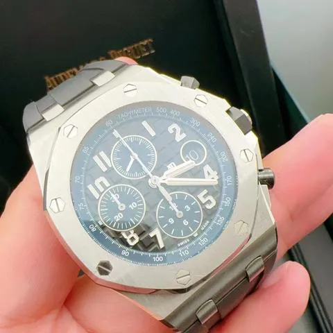 Audemars Piguet Royal Oak Offshore 26470ST.OO.A028CR.01 42mm Stainless steel Blue 1