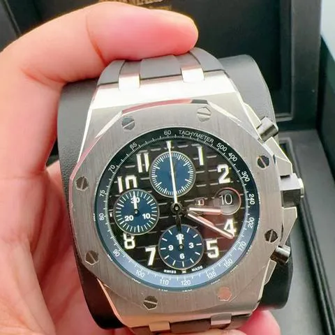 Audemars Piguet Royal Oak Offshore 26470ST.OO.A028CR.01 42mm Stainless steel Blue 2