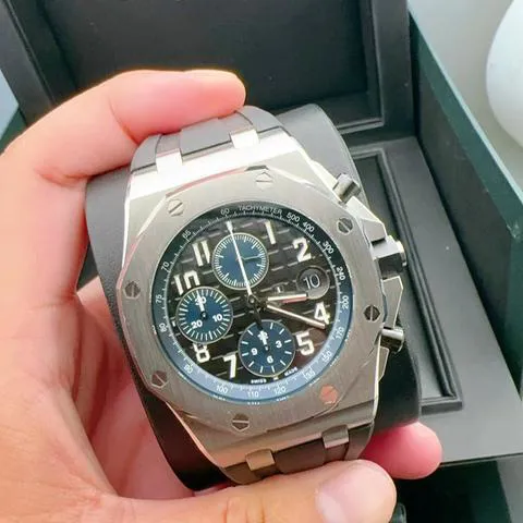 Audemars Piguet Royal Oak Offshore 26470ST.OO.A028CR.01 42mm Stainless steel Blue 3