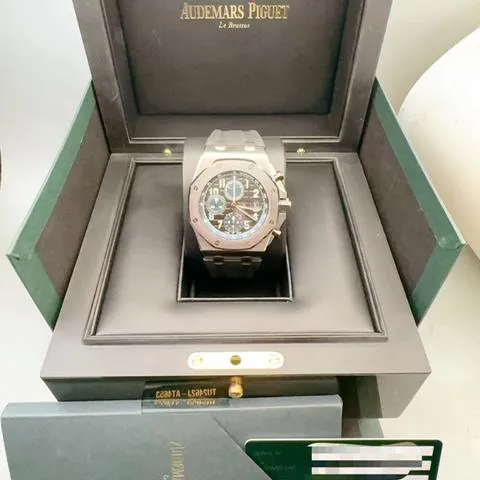 Audemars Piguet Royal Oak Offshore 26470ST.OO.A028CR.01 42mm Stainless steel Blue 6