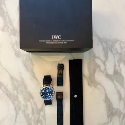 IWC Pilot Mark IW326501 41mm Stainless steel Black 2