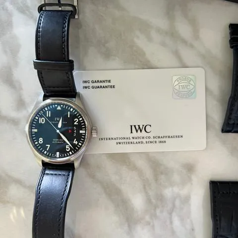 IWC Pilot Mark IW326501 41mm Stainless steel Black 4