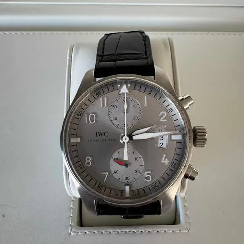 IWC Pilot IW387809 43mm Stainless steel Silver