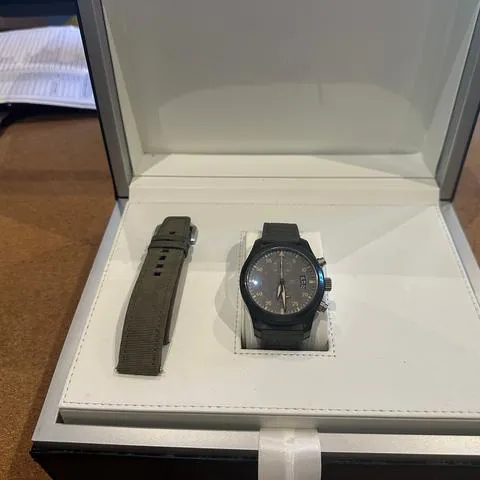 IWC Pilot IW388002 46mm Ceramic Gray