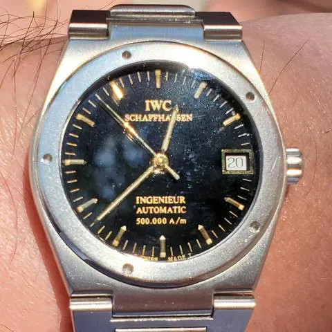 IWC Ingenieur IW3508 34mm Stainless steel White 6