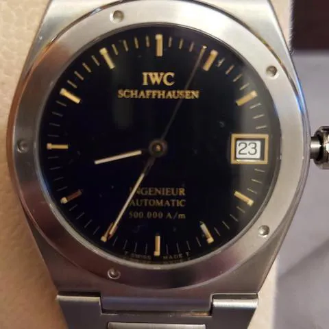 IWC Ingenieur IW3508 34mm Stainless steel White 10