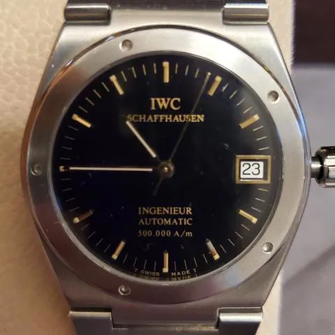 IWC Ingenieur IW3508 34mm Stainless steel White 11