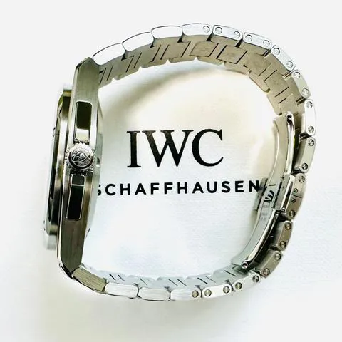 IWC Ingenieur Automatic IW328903 40mm Stainless steel Green 4