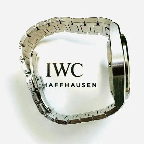 IWC Ingenieur Automatic IW328903 40mm Stainless steel Green 5