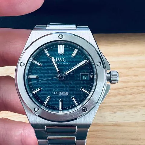 IWC Ingenieur Automatic IW328903 40mm Stainless steel Green 10