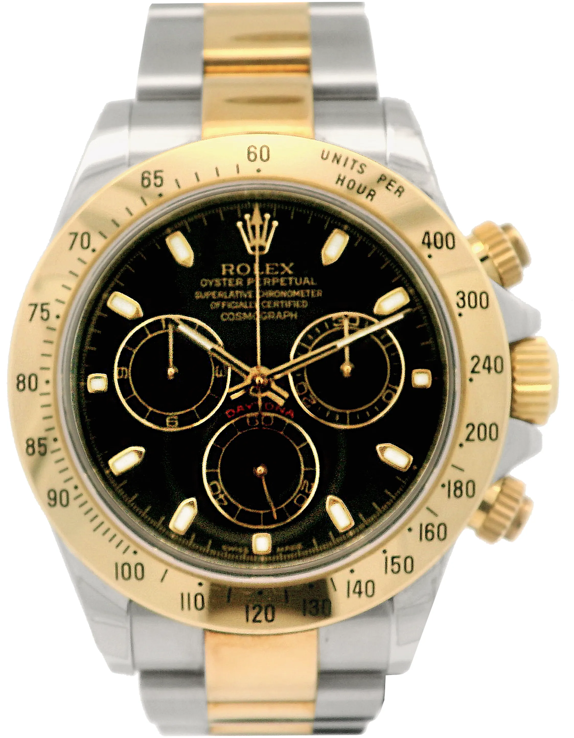 Rolex Daytona 116523 40mm Stainless steel Black