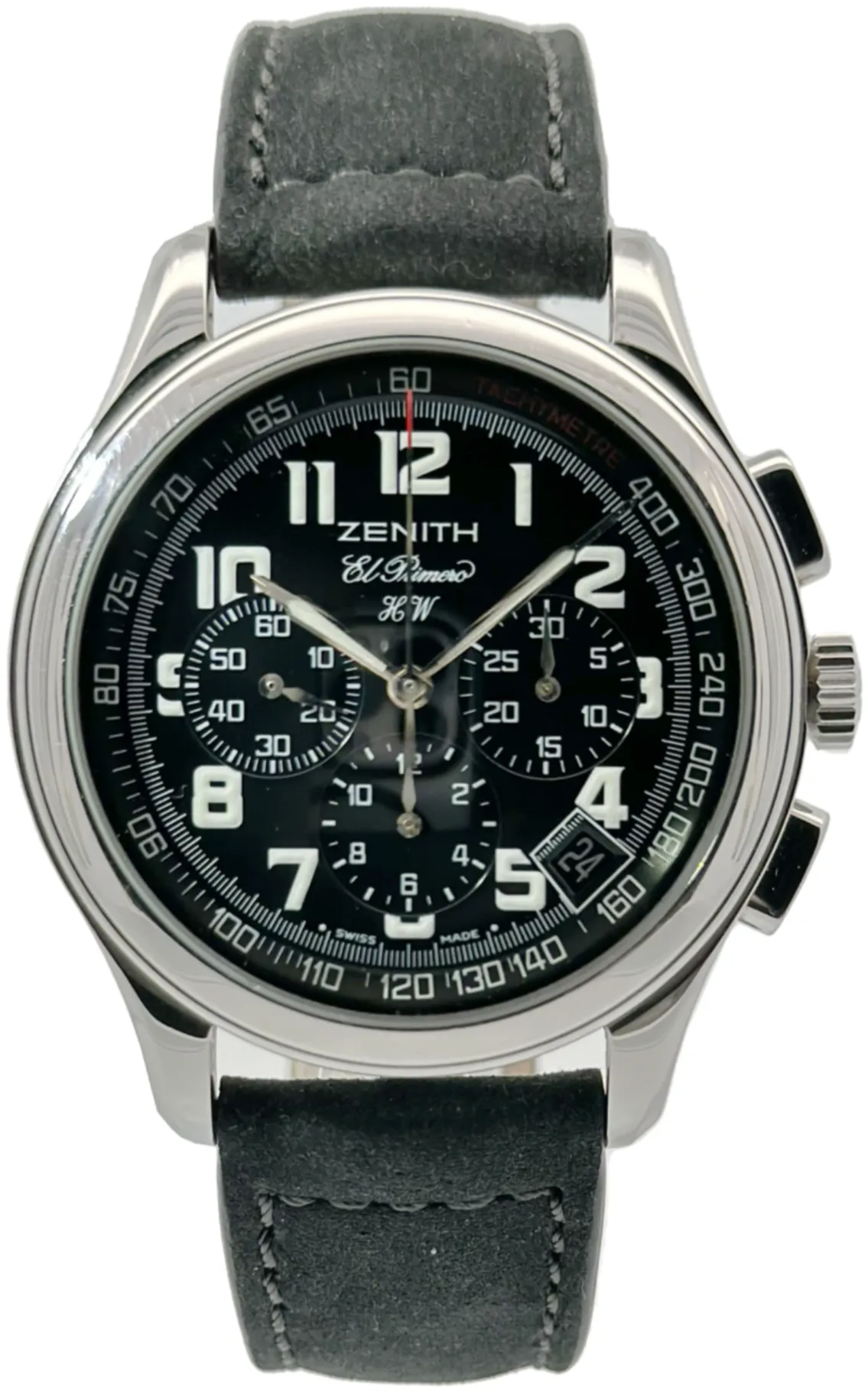 Zenith El Primero HW 01.0500.420 40mm Stainless steel Black