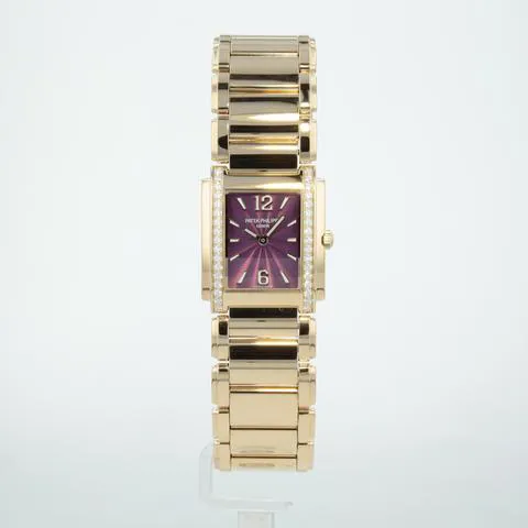 Patek Philippe Twenty~4 4910/1201R-010 0mm Rose gold Purple 4