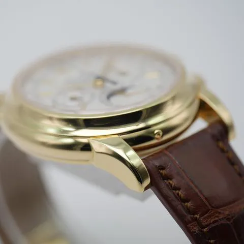 Patek Philippe Perpetual Calendar Chronograph 5970J-001 40mm Yellow gold Silver 6