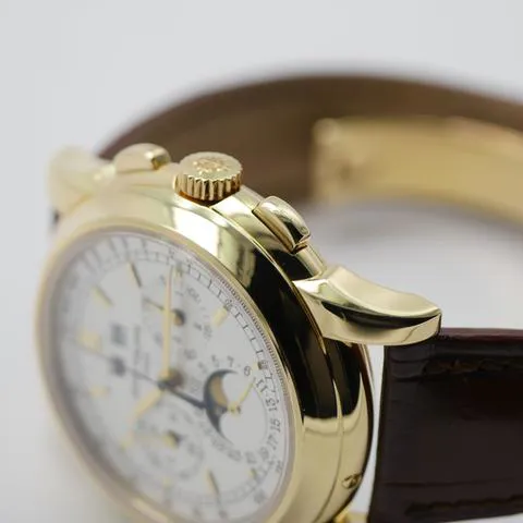 Patek Philippe Perpetual Calendar Chronograph 5970J-001 40mm Yellow gold Silver 13