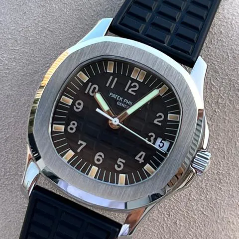 Patek Philippe Aquanaut 5066A-001 36mm Stainless steel Black