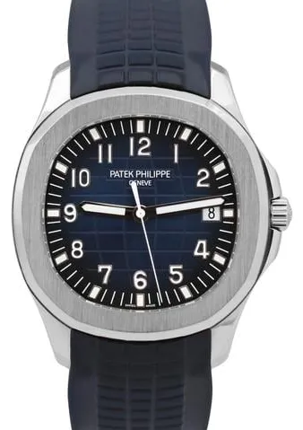 Patek Philippe Aquanaut 5168G-001 42mm White gold Blue