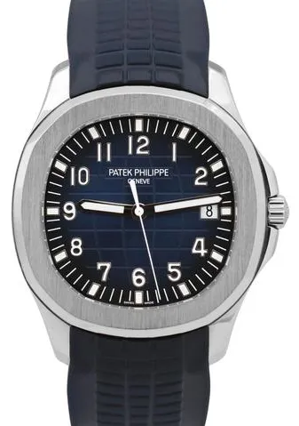 Patek Philippe Aquanaut 5168G-001 42mm White gold Blue 8