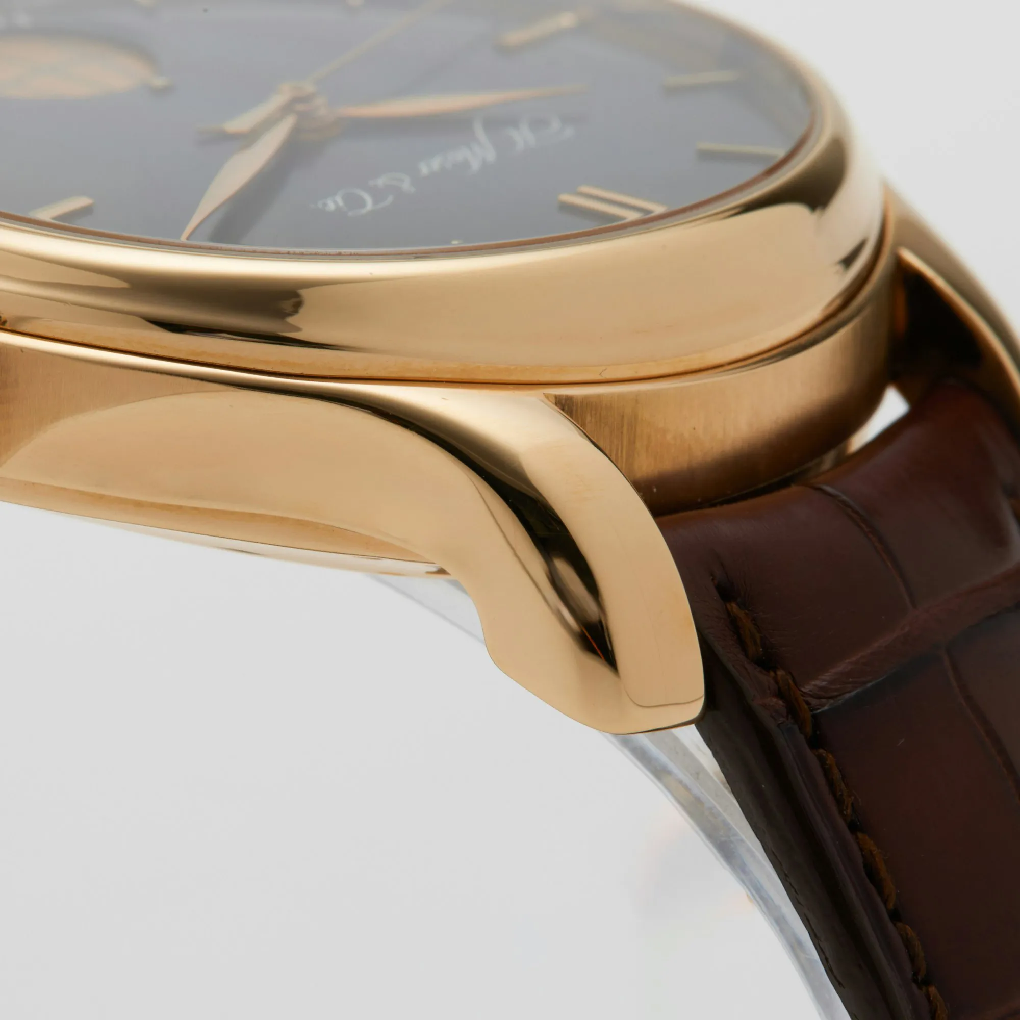 H. Moser & Cie. Endeavour 1348-0100 41mm Rose gold Blue 10