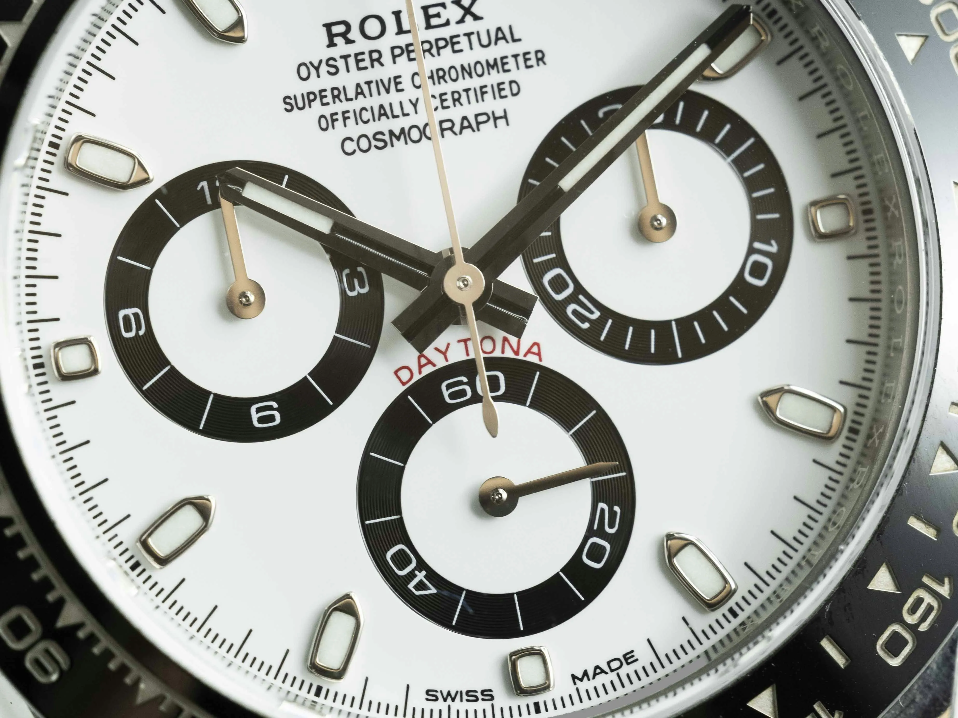 Rolex Daytona 116500LN 40mm Stainless steel White 3