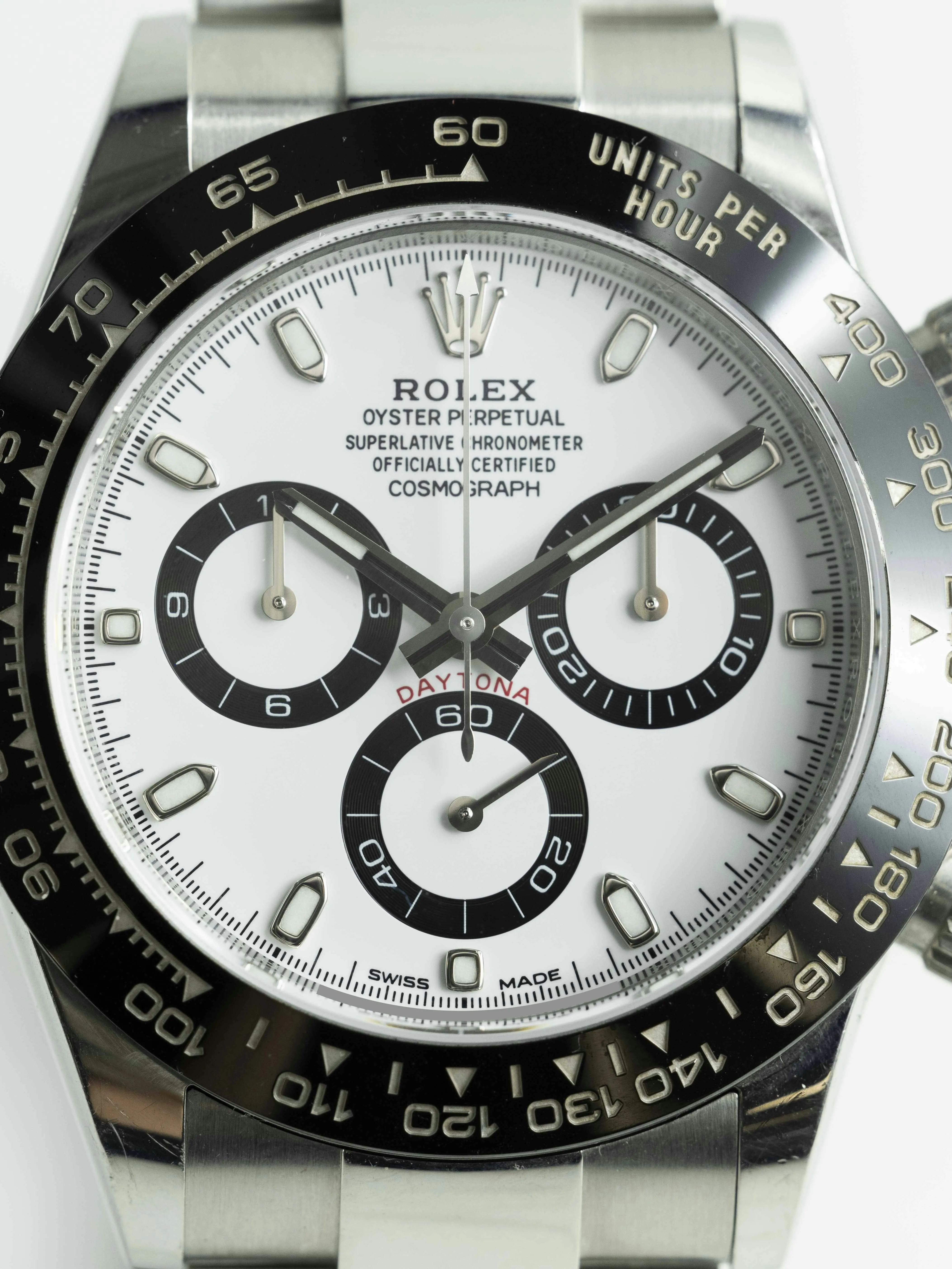 Rolex Daytona 116500LN 40mm Stainless steel White 6