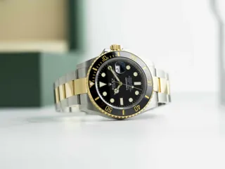 Rolex Submariner 126613LN Yellow gold and Stainless steel Black