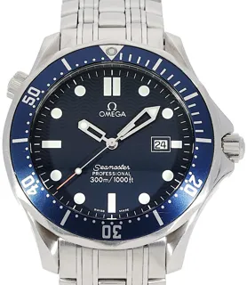 Omega SEAMASTER PROFESSIONAL 300M 25418000 Stainless steel Blue