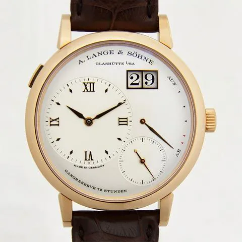 A. Lange & Söhne Grand Lange 1 117.032 40.9mm Rose gold White