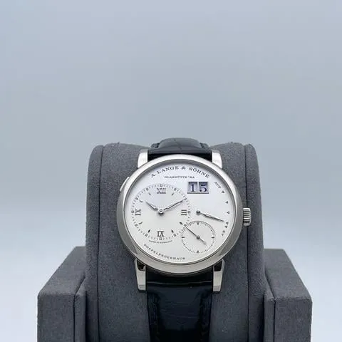 A. Lange & Söhne Lange 1 191.039 38.5mm White gold Silver