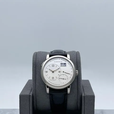 A. Lange & Söhne Lange 1 191.039 38.5mm White gold Silver 1