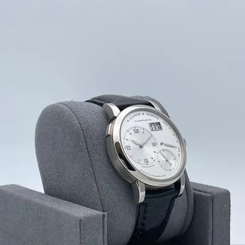 A. Lange & Söhne Lange 1 191.039 38.5mm White gold Silver 2