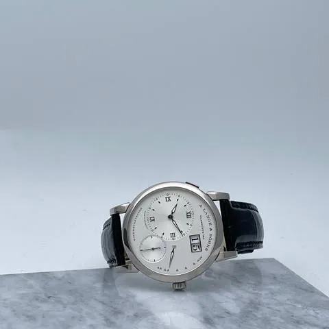 A. Lange & Söhne Lange 1 191.039 38.5mm White gold Silver 5