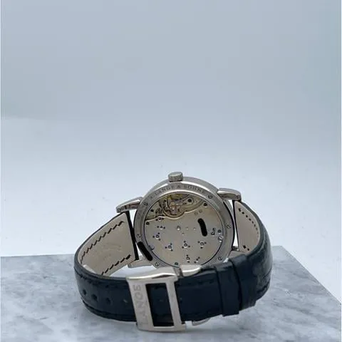 A. Lange & Söhne Lange 1 191.039 38.5mm White gold Silver 6