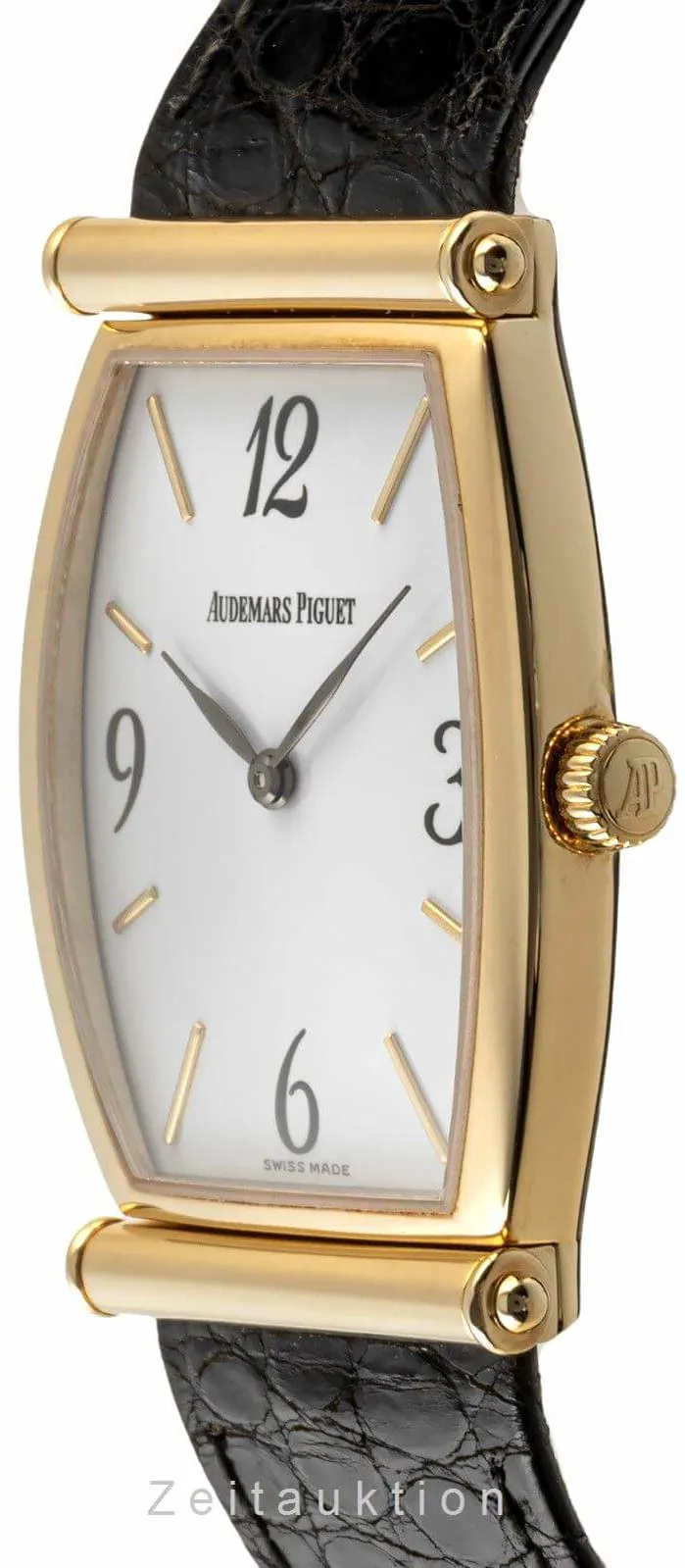 Audemars Piguet Carnegie 14941BA.0.0009.01 25.5mm Yellow gold White 6