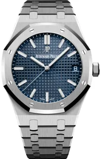 Audemars Piguet Royal Oak 15500ST.OO.1220ST.01 Stainless steel Blue