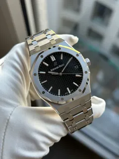 Audemars Piguet Royal Oak 15510ST.OO.1320ST.07 Stainless steel Black