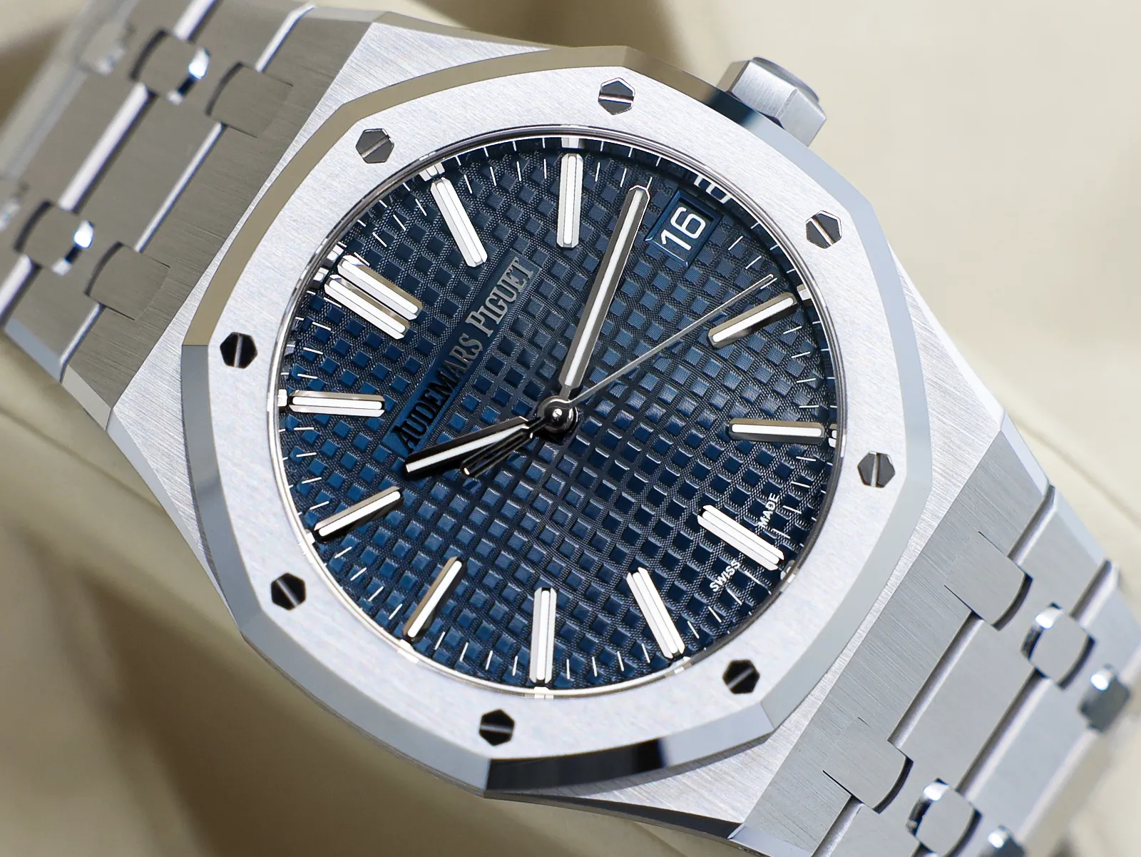 Audemars Piguet Royal Oak 15510ST 41mm Blue