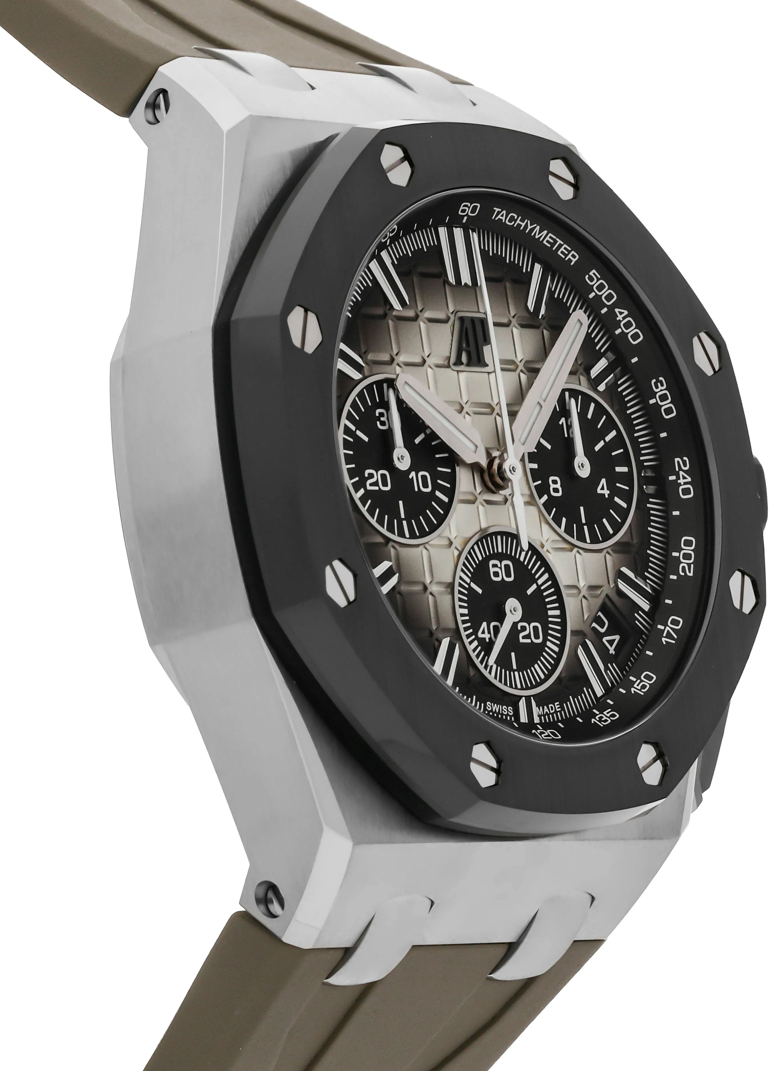 Audemars Piguet Royal Oak Offshore 26420SO.OO.A600CA.01 43mm Stainless steel Brown 2